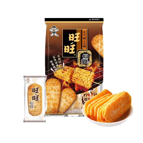 Senbei Crackers di Riso al Gusto Mais Affumicato