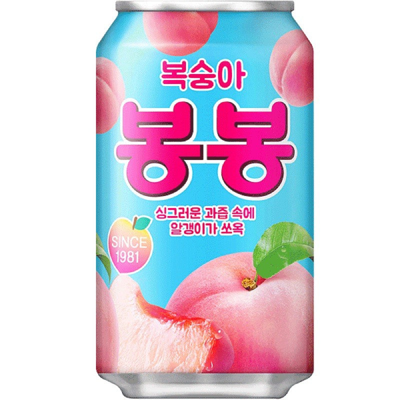 BONBON BEVANDA COREANA GUSTO PESCA 340ML