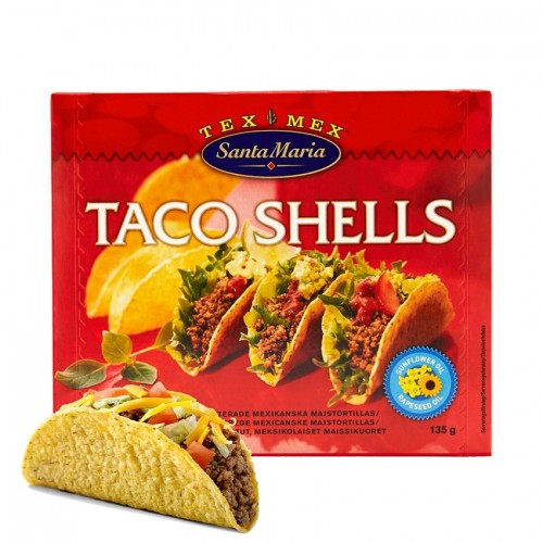 Santa Maria Taco Shells 12PZ 135G