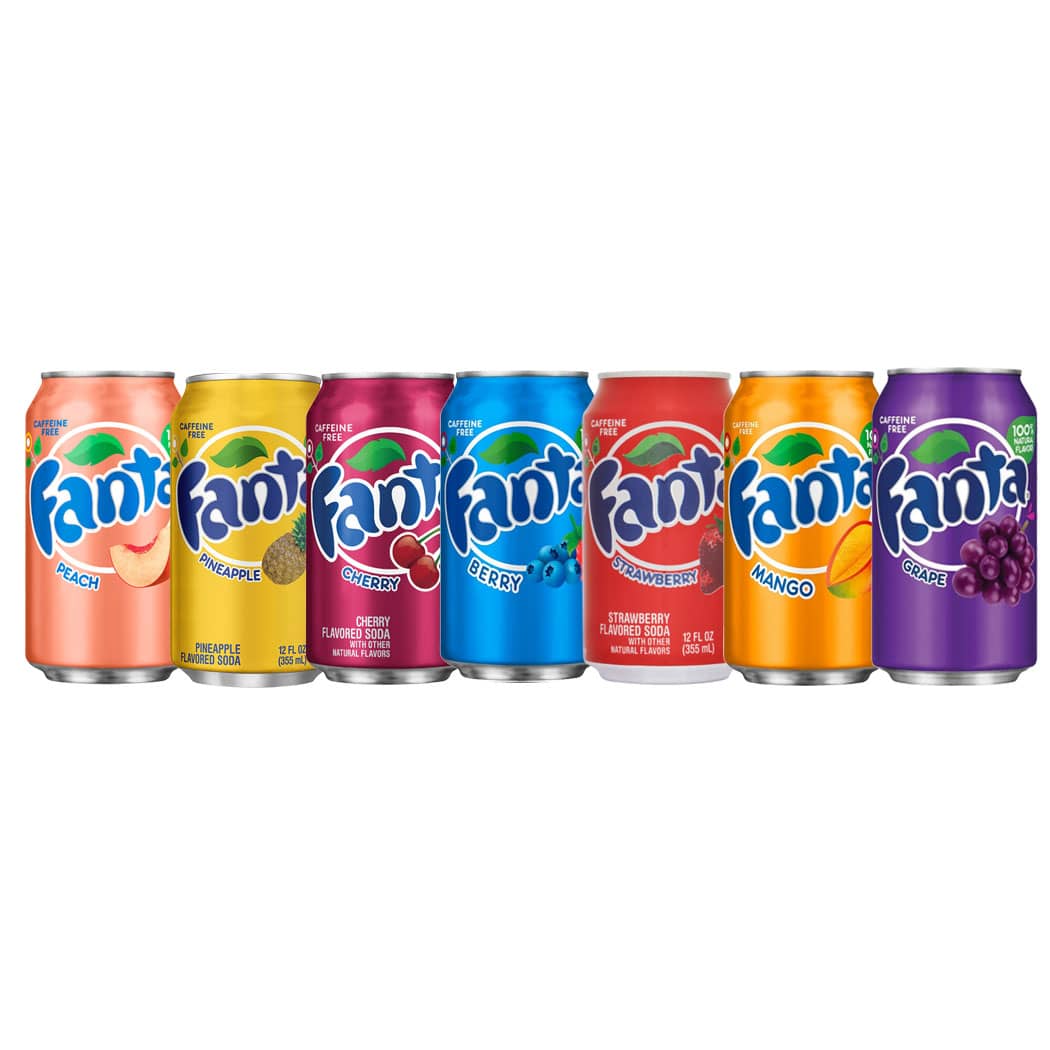 FANTA GUSTO FRUTTA 330ML
