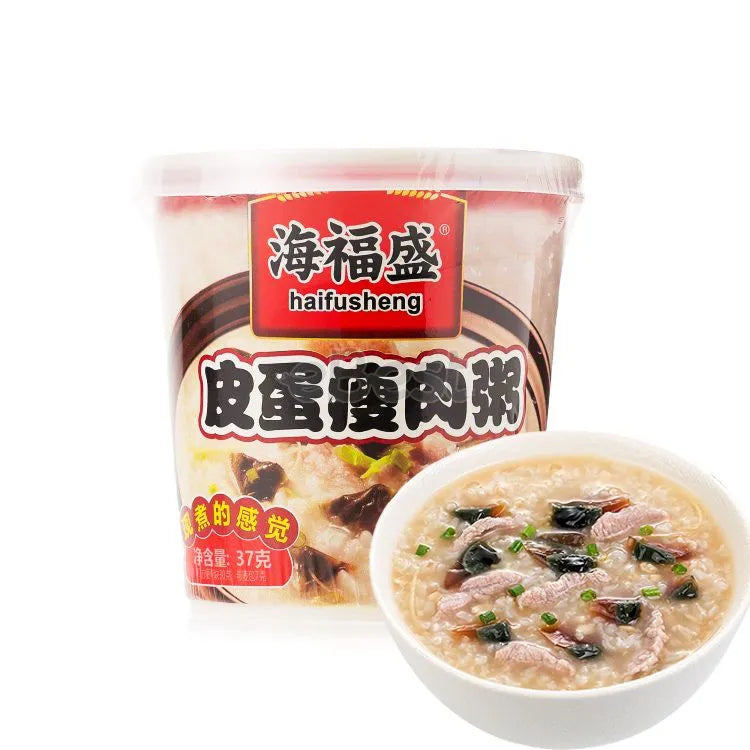 PORRIDGE DI RISO ISTANTANEO 38G MAIALE E UOVO CENTENARIO