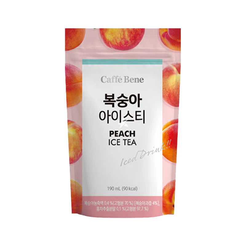 BEVANDA COREANA 190ML - CAFFE BENE