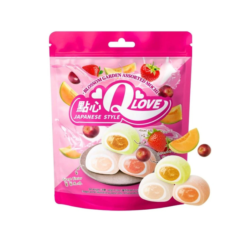 Q Mochi al gusto FRUTTA MISTA 120G
