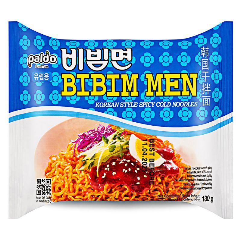 Bibim Men Ramen Noodle Freddo