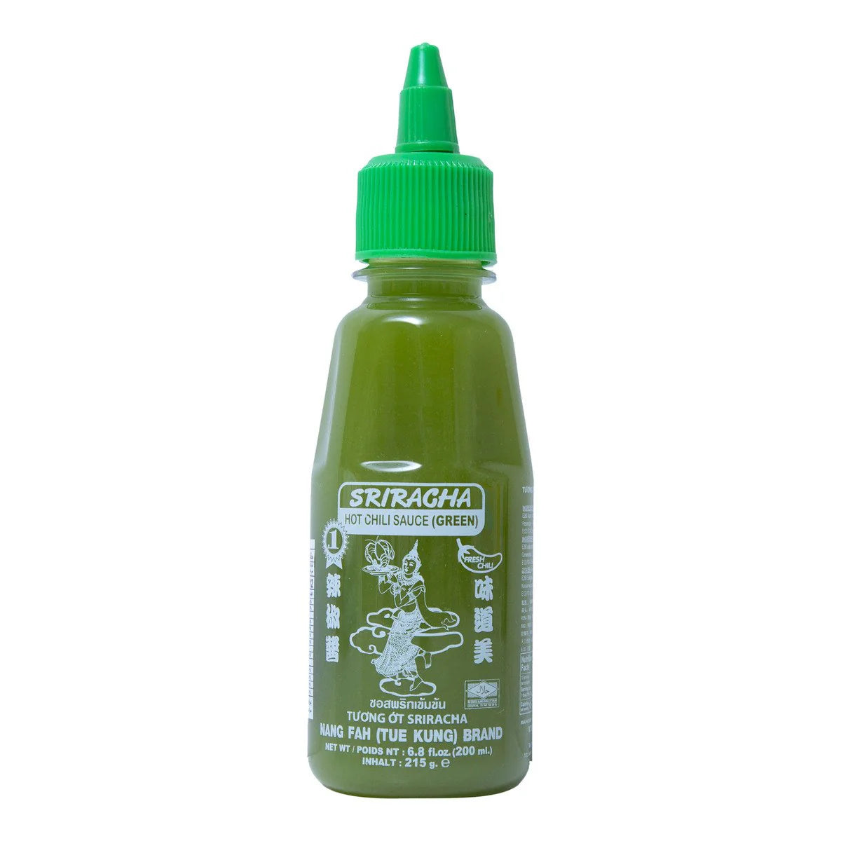 Nang-Fah Salsa Sriracha PEPERONCINO VERDE 215G