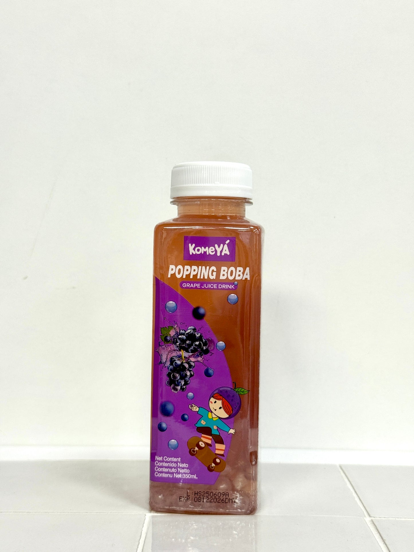 Komeya bevanda Popping Boba - 350ml