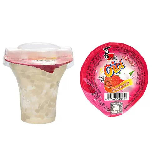 Bevanda di Gelatina alla frutta