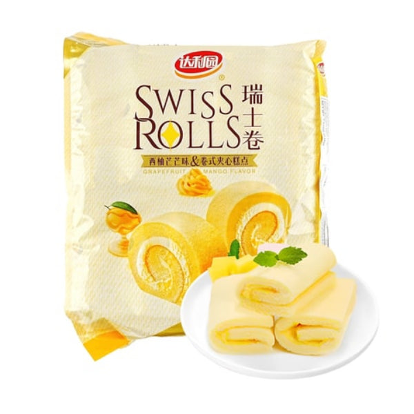 SWISS ROLLS - GIRELLA AL GUSTO MANGO