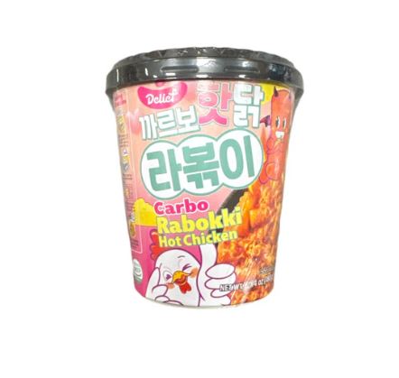 Rabokki Hot Chicken Carbonara