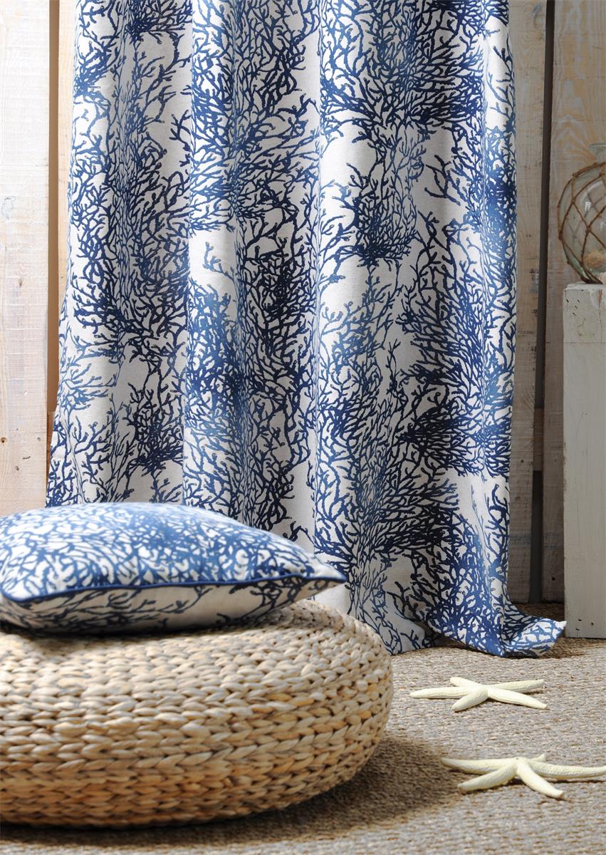 CUSCINO CALEDONIE BLU 40X40cm