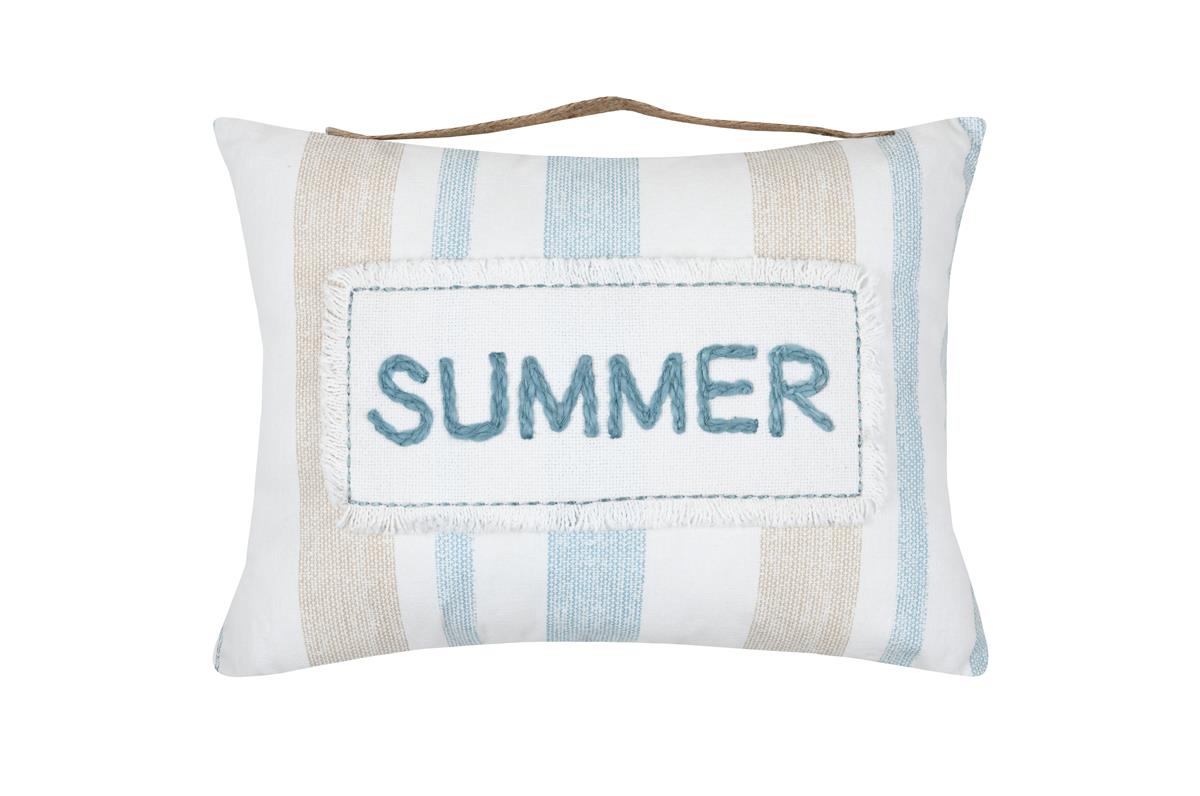 CUSCINO SUMMER BLU 30X40cm