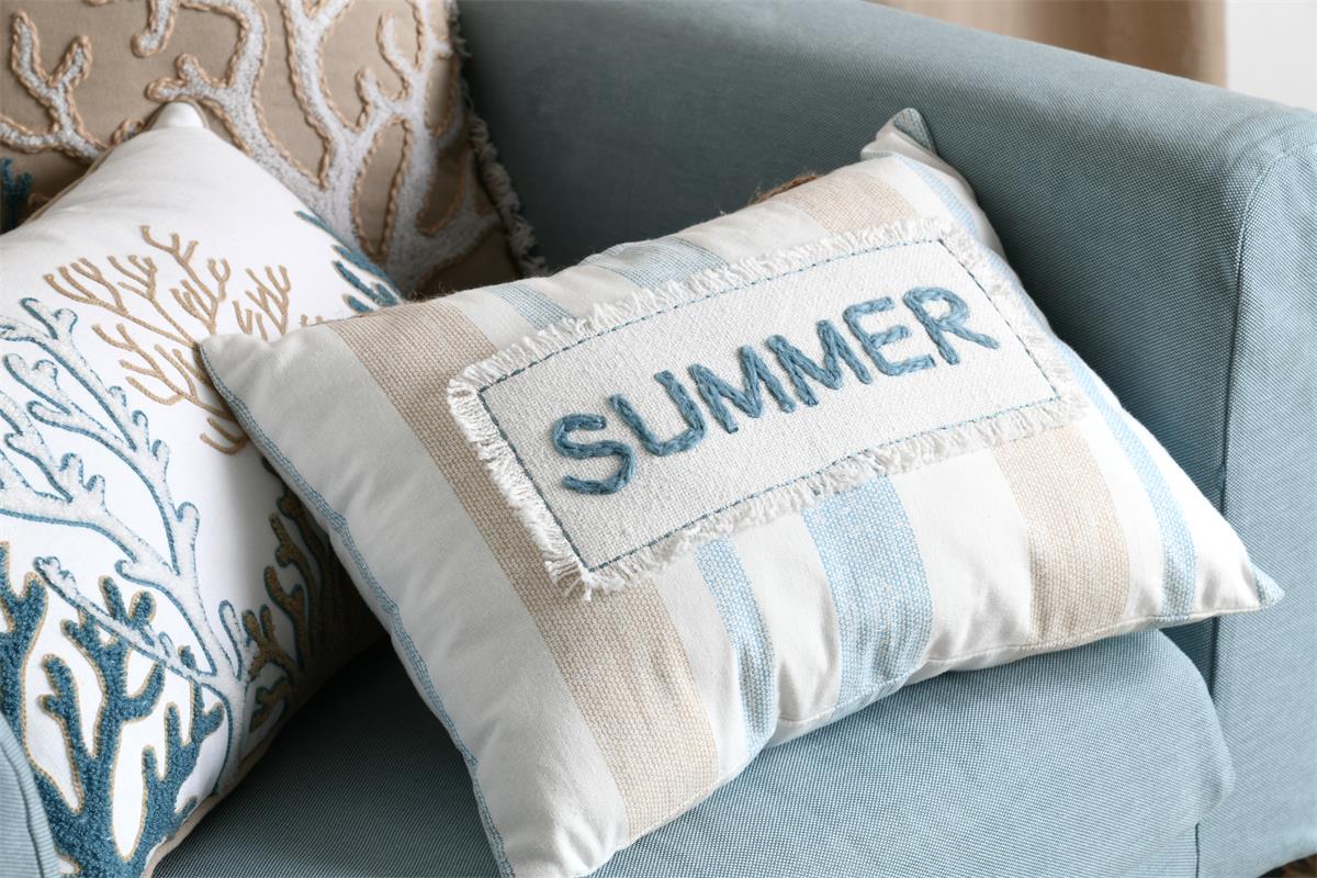 CUSCINO SUMMER BLU 30X40cm