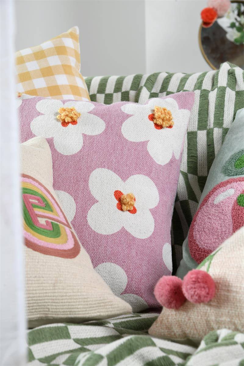 CUSCINO SWEETLOVE PARME 40X40cm