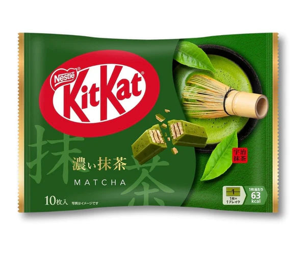 Kitkat Cioccolato al Gusto Matcha