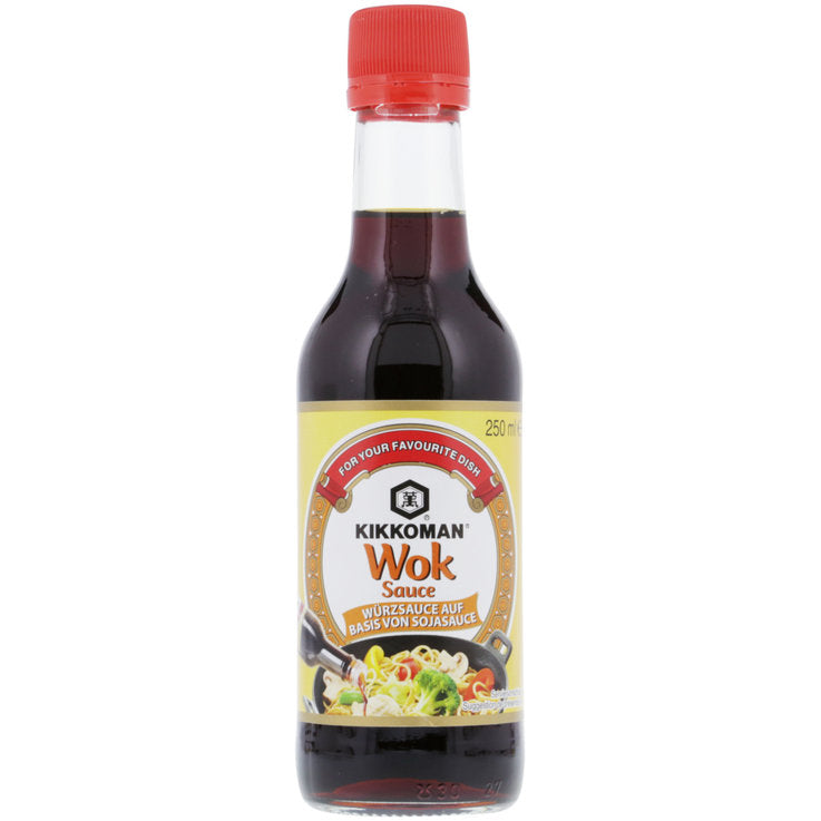 Kikkoman Salsa Di Soia WOK - 250ml
