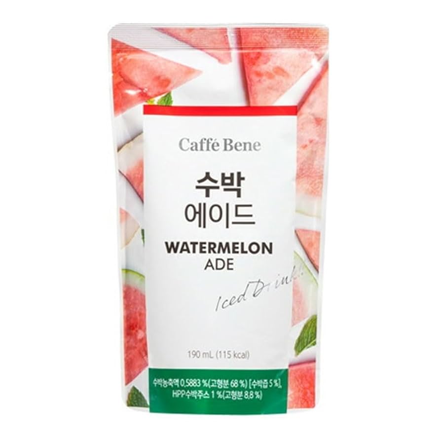 BEVANDA COREANA 190ML - CAFFE BENE