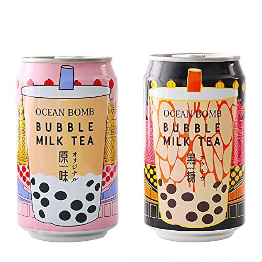 Ocean Bomb Bubble Tea con TAPIOCA 315ml