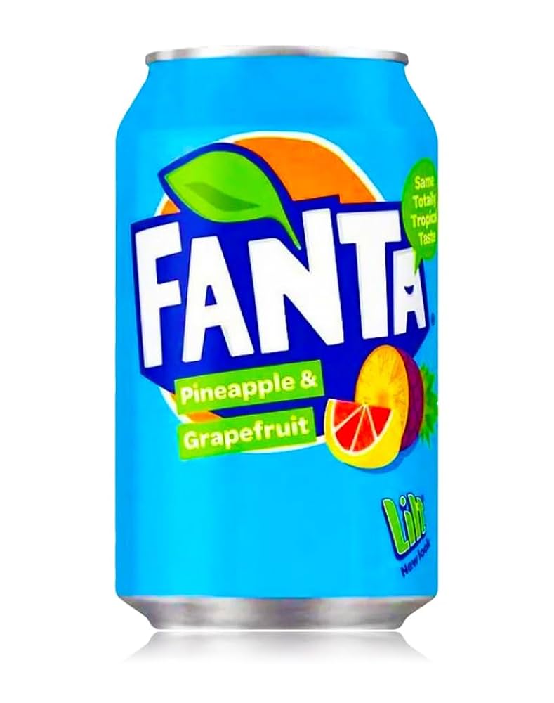 FANTA GUSTO FRUTTA 330ML