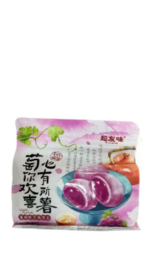 SNACK DI MOCHI GUSTO FRUTTA