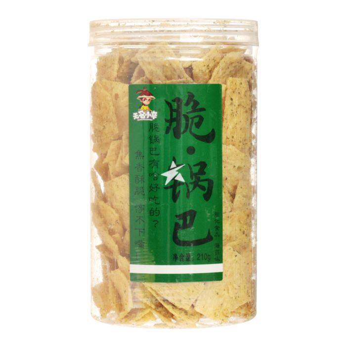 Cracker di riso gusto Alghe