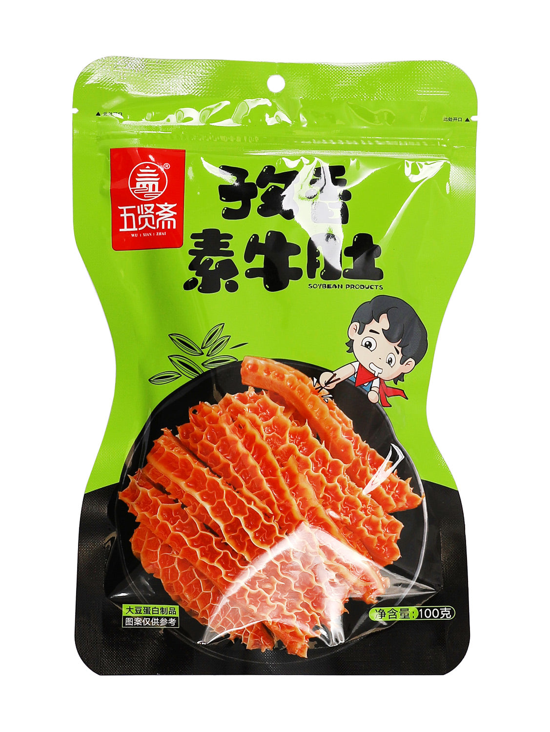 snack di TOFU Vegetariana al Cumino 80g