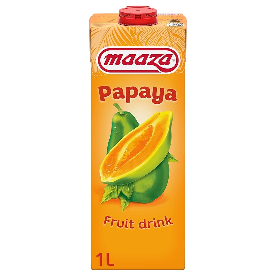 MAAZA - SUCCO DI PAPAYA 1L