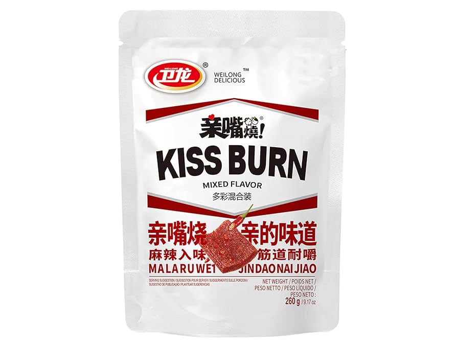 KISSBURN LATIAO PICCANTE GUSTO MISTO 260g