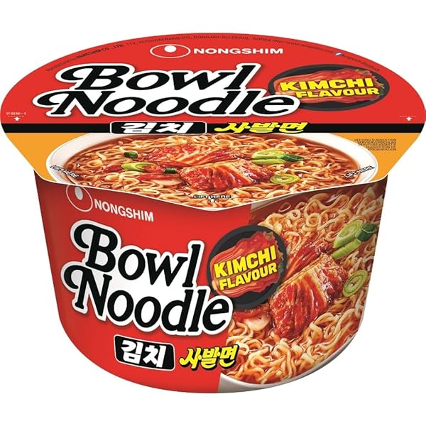 NONGSHIM RAMEN BOWLS NOODLE - GUSTO KIMCHI