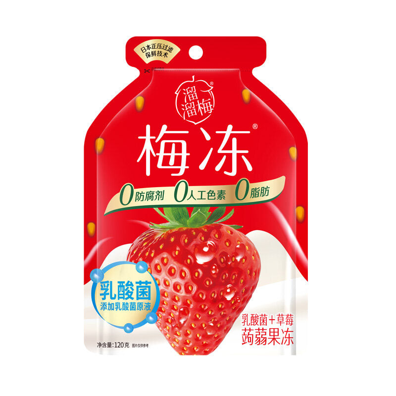 GELATINA DI KONJAC GUSTO FRAGOLA 100G