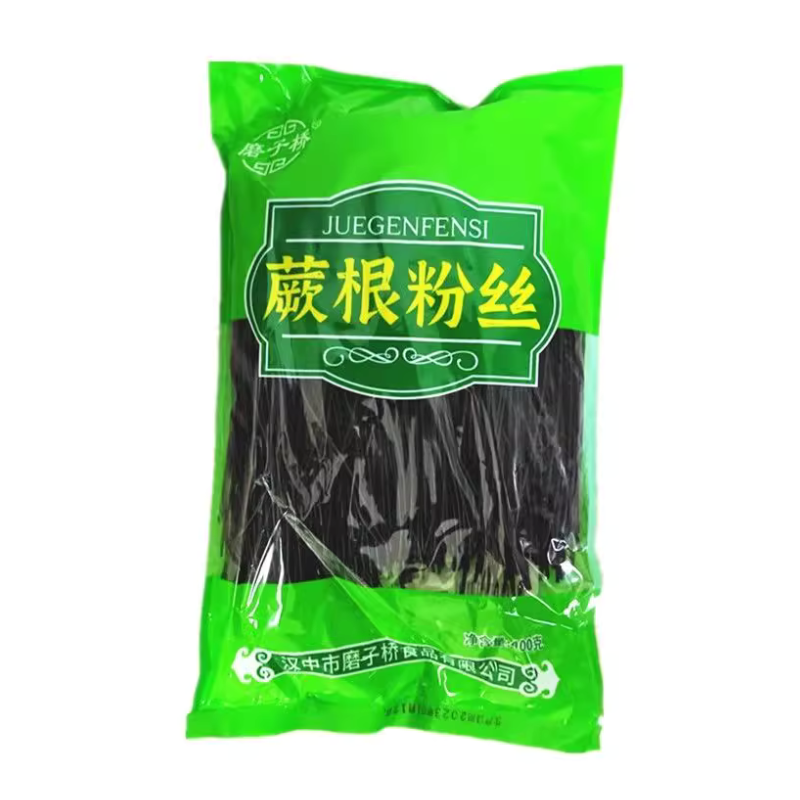 VERMICELLI DI KONJAC NERI SECCHI 300G