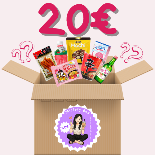 MISTERY BOX - 20€