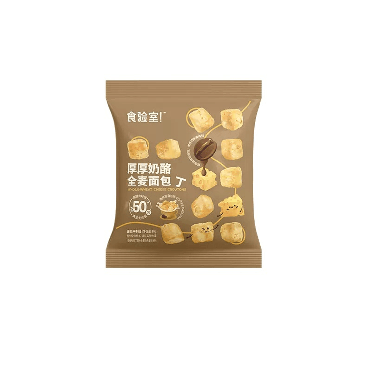 SNACK CUBETTI DI PANE AL FORMAGGIO 30G