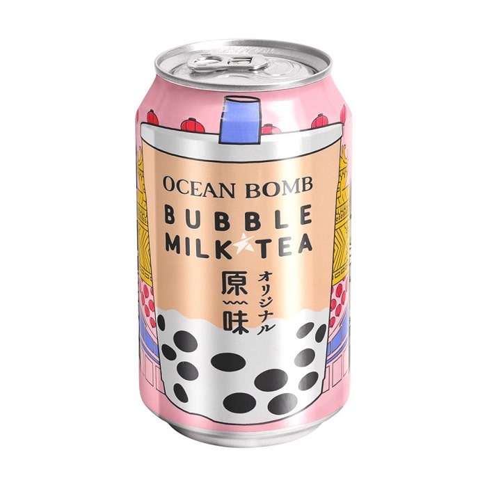 Ocean Bomb Bubble Tea con TAPIOCA 315ml