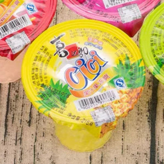 Bevanda di Gelatina alla frutta
