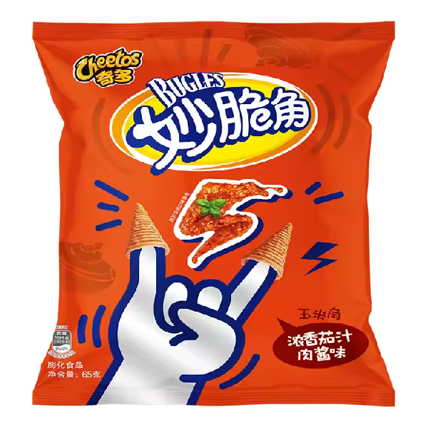 Cheetos Cono di MAIS gusto Ragù/Pomodoro