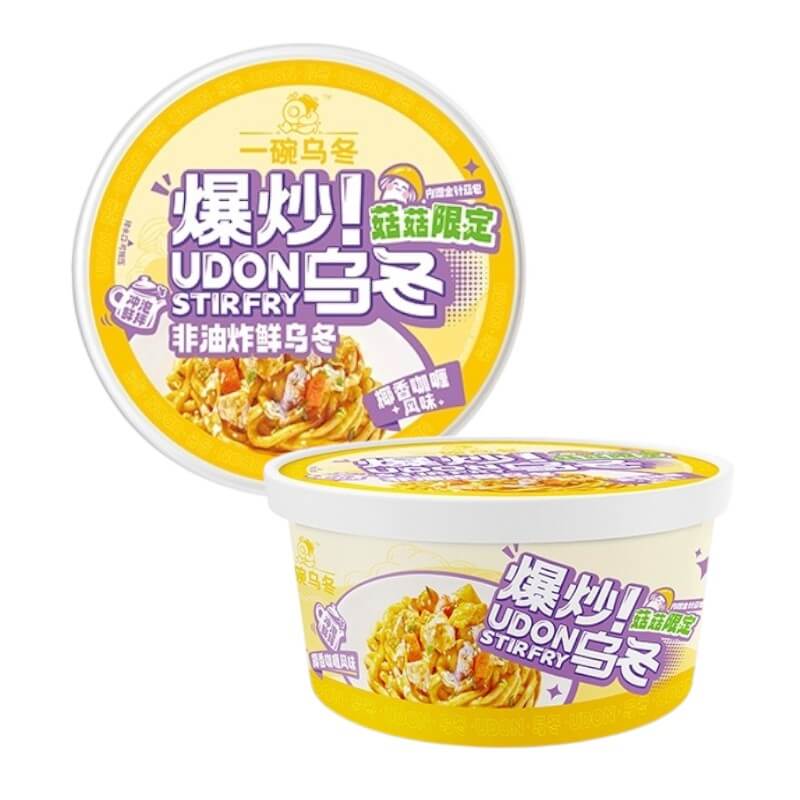 Stir-Fry Udon 257g - Gusto CURRY E COCCO
