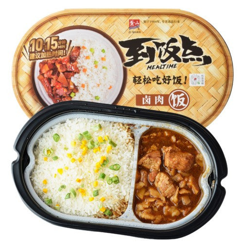 Zhishan riso istantaneo con Maiale brasato