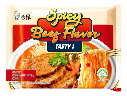 BaiXiang - Noodles al Gusto Manzo Piccante