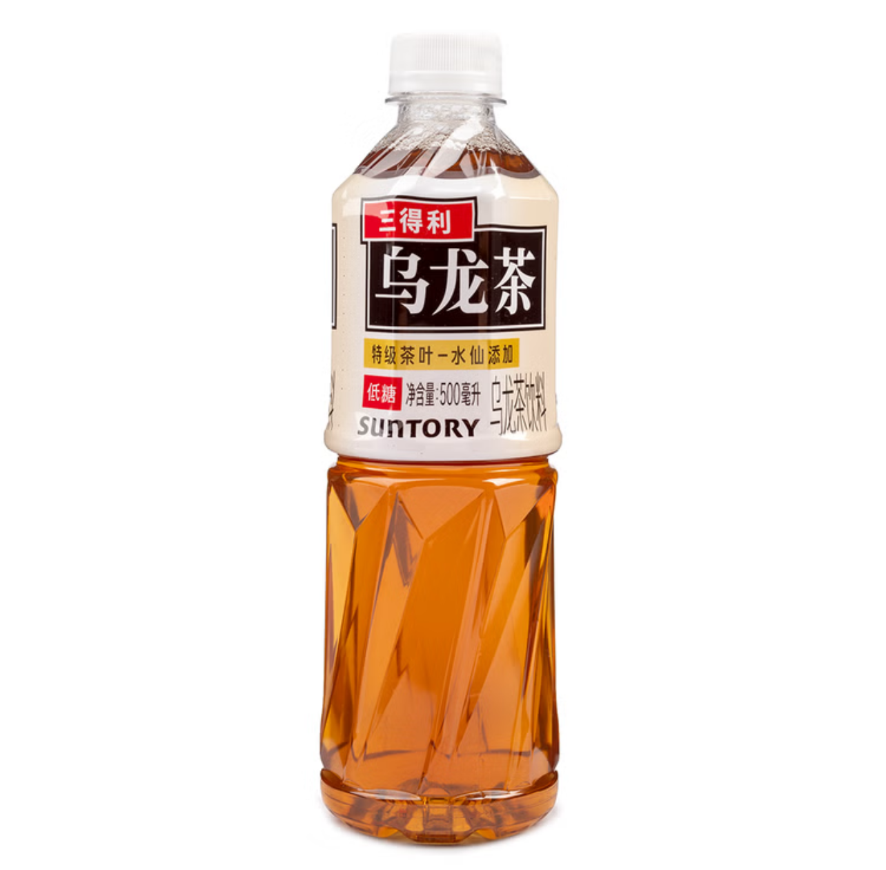 SUNTORY BEVANDA THE OOLONG (POCHI zuccheri) 500ML