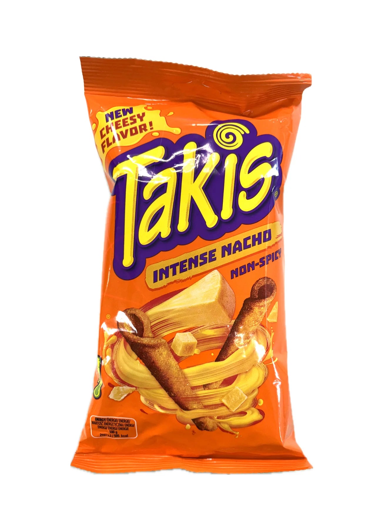 TAKIS Tortillas Arrotolate al FORMAGGIO 90g
