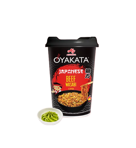 Oyakata Cup Ramen Gusto MANZO E WASABI 63G