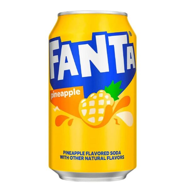 FANTA GUSTO FRUTTA 330ML