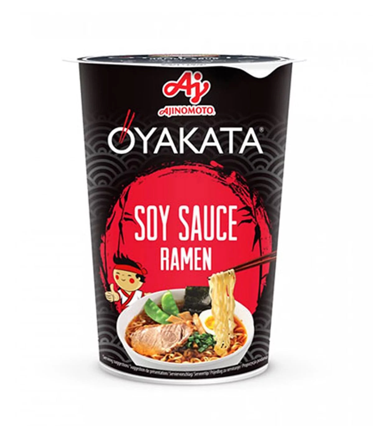 Oyakata Cup Ramen Gusto Soia 63G