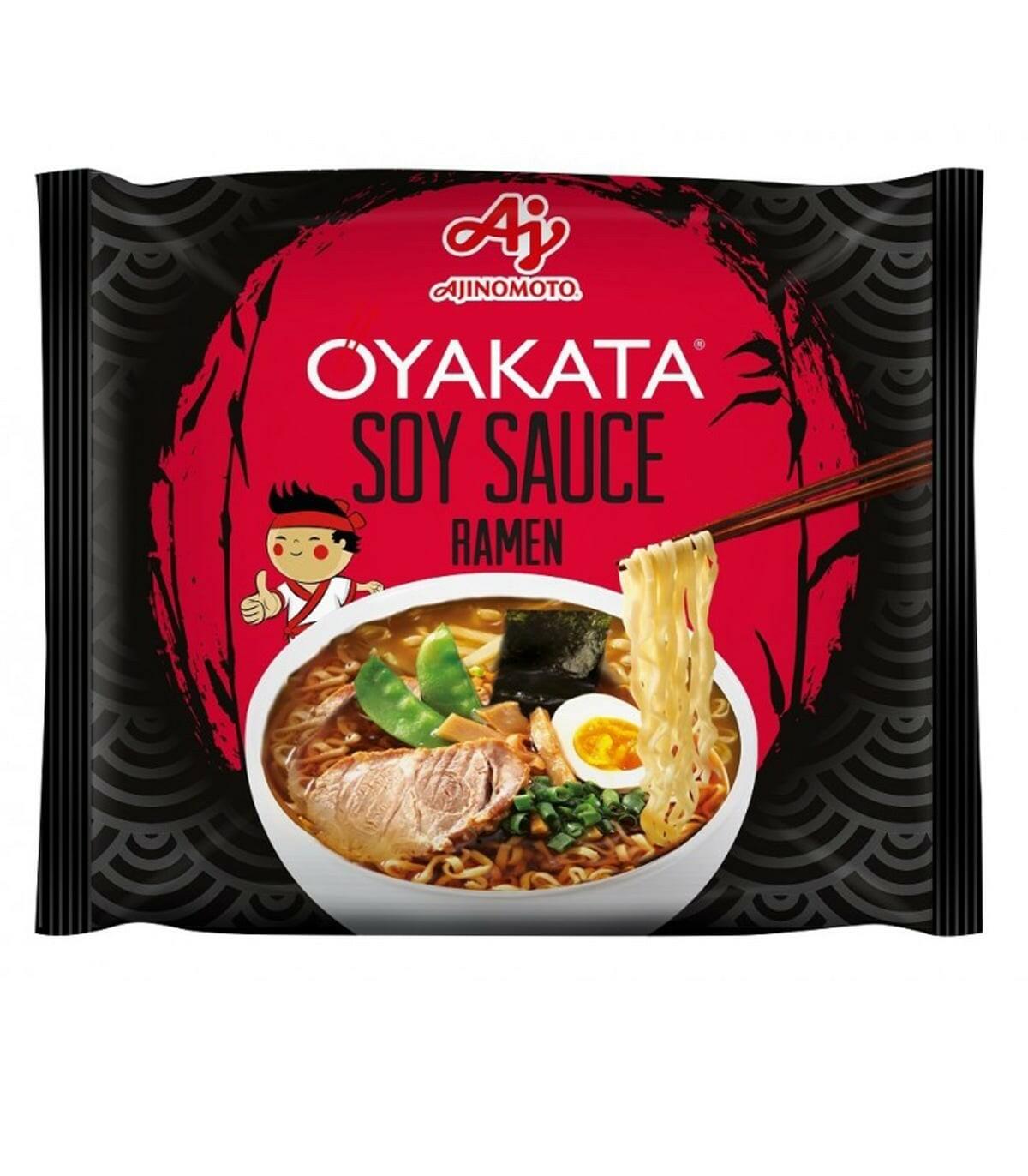 Oyakata Ramen Istantaneo Gusto Soia 83G