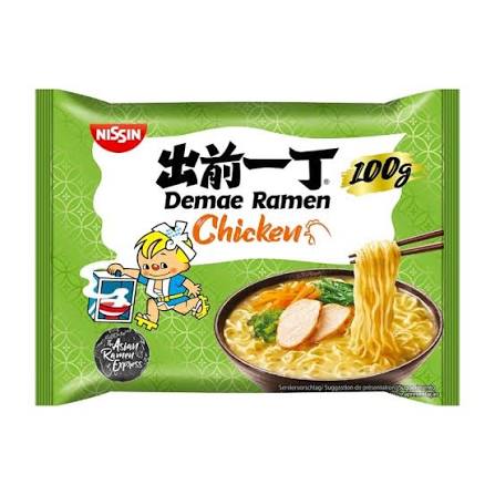 DEMAE RAMEN ISTANTANEO GUSTO POLLO 100G