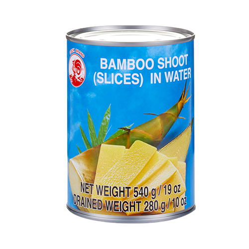 BAMBOO A FETTE 540G