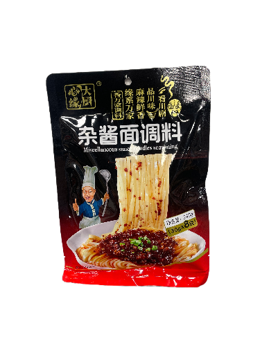 CONDIMENTO PER NOODLES gusto ZHAJIANG 240G (8 bustine da 30G)