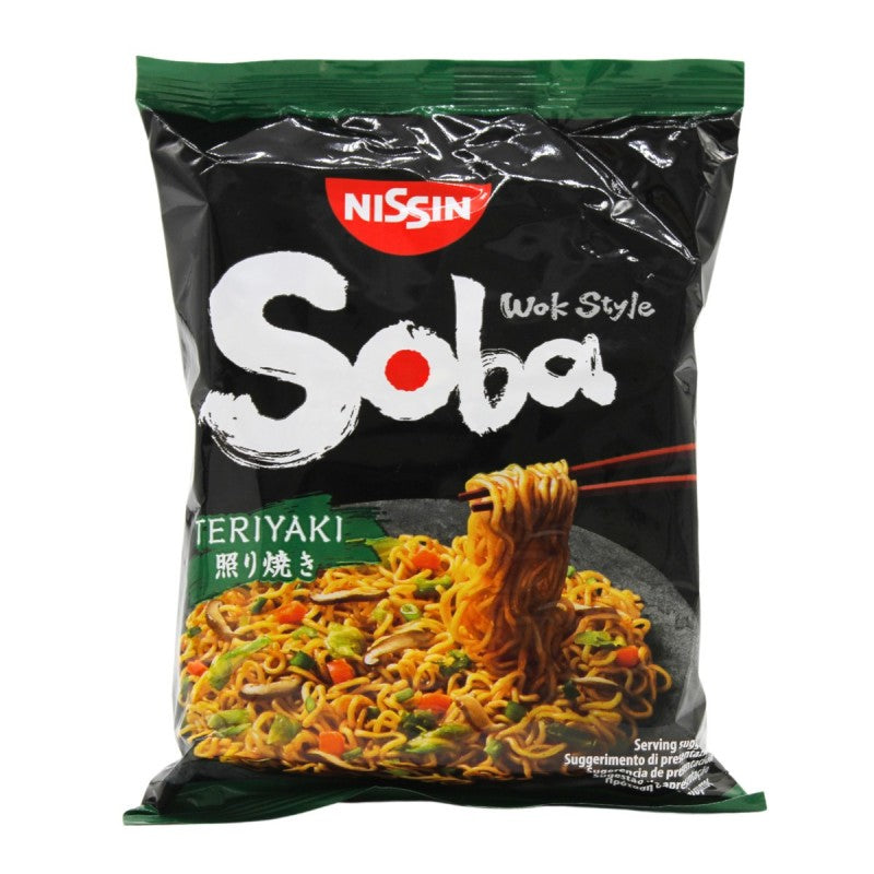 Nissin Soba Gusto TERIYAKI 110G