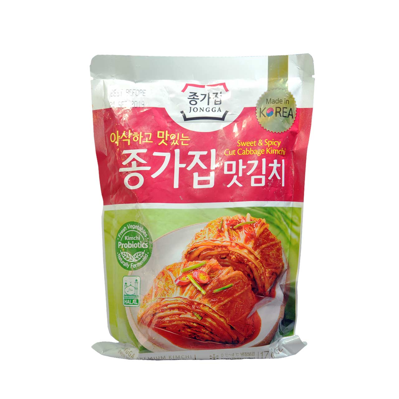 JONGGA - KIMCHI A FETTE 500G