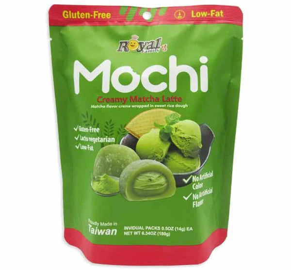 Royal Mochi al gusto Matcha 120g